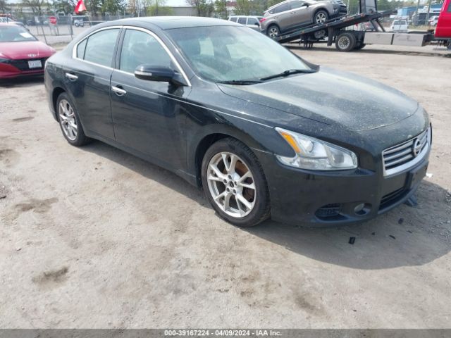 Auction sale of the 2012 Nissan Maxima 3.5 Sv, vin: 1N4AA5AP6CC855188, lot number: 39167224
