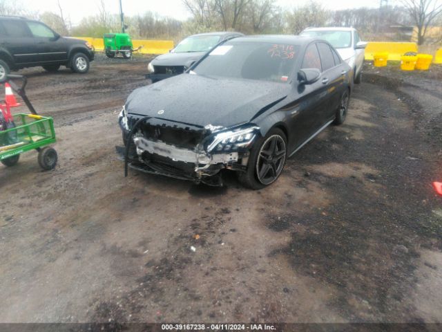 55SWF6EB0KU287753 Mercedes-Benz Amg C 43 4matic