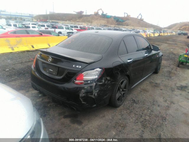 55SWF6EB0KU287753 Mercedes-Benz Amg C 43 4matic