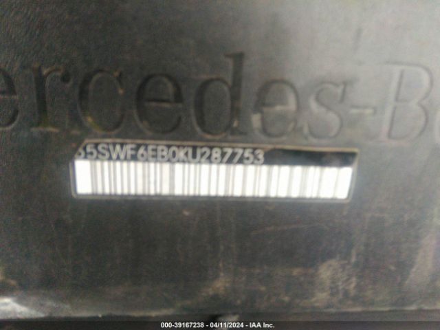 55SWF6EB0KU287753 Mercedes-Benz Amg C 43 4matic