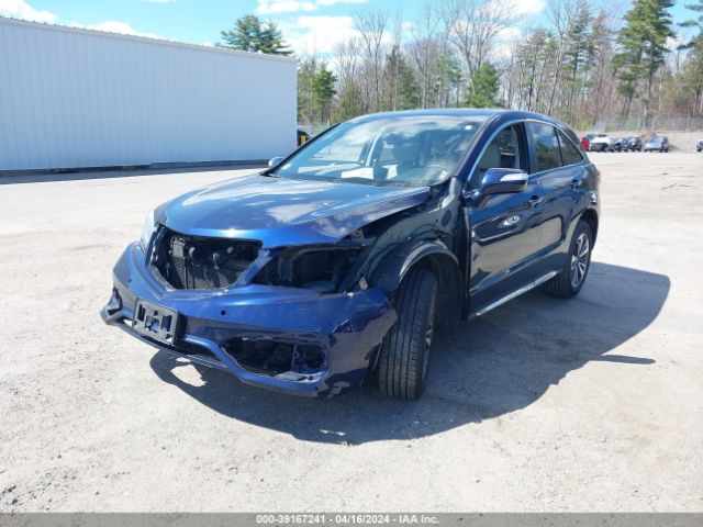 5J8TB4H74GL010962 Acura Rdx Advance Package