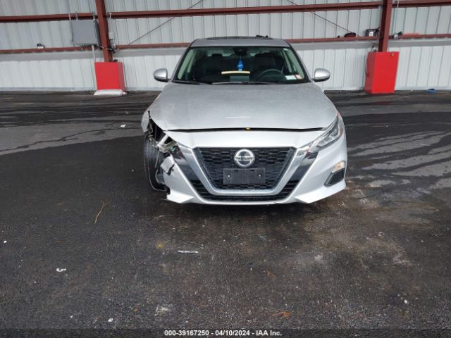 1N4BL4DW7MN401405 Nissan Altima Sv Intelligent Awd