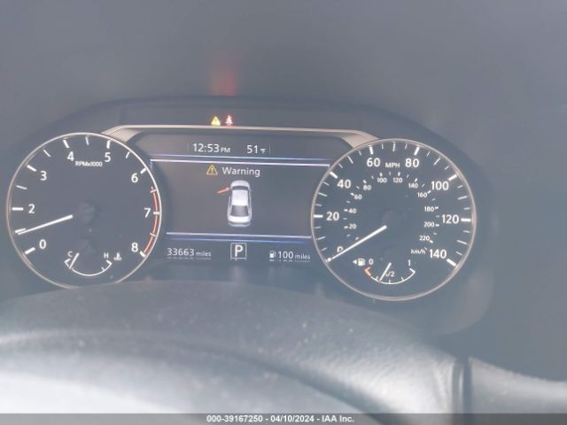1N4BL4DW7MN401405 Nissan Altima Sv Intelligent Awd