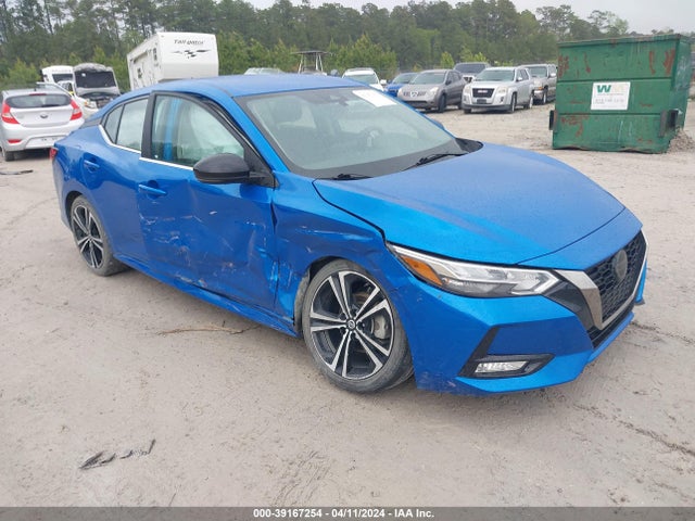 Nissan Sentra Sr Xtronic Cvt 2020 3N1AB8DV9LY212217 главное изображение