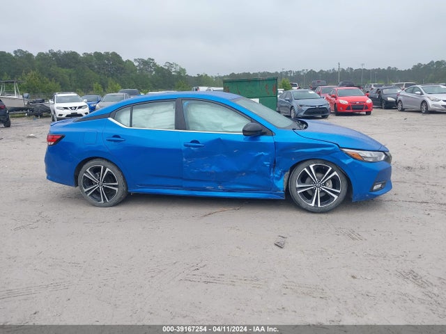 Nissan Sentra Sr Xtronic Cvt 2020 3N1AB8DV9LY212217 Image 13