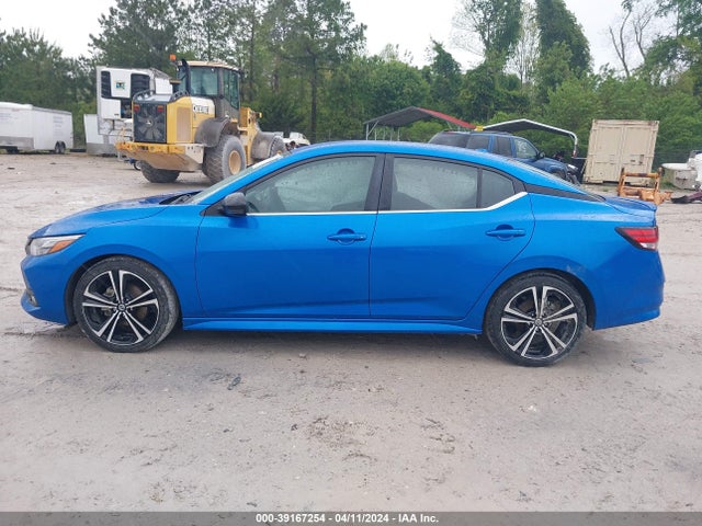 Nissan Sentra Sr Xtronic Cvt 2020 3N1AB8DV9LY212217 Image 14