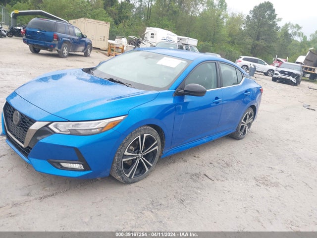 Nissan Sentra Sr Xtronic Cvt 2020 3N1AB8DV9LY212217 Image 2
