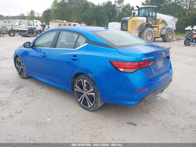 Nissan Sentra Sr Xtronic Cvt 2020 3N1AB8DV9LY212217 Image 3