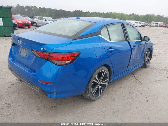 Nissan Sentra Sr Xtronic Cvt 2020 3N1AB8DV9LY212217 Image 4