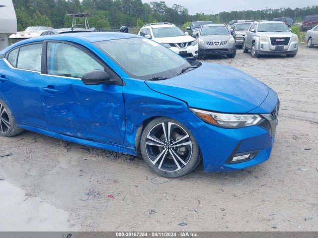 Nissan Sentra Sr Xtronic Cvt 2020 3N1AB8DV9LY212217 Image 6