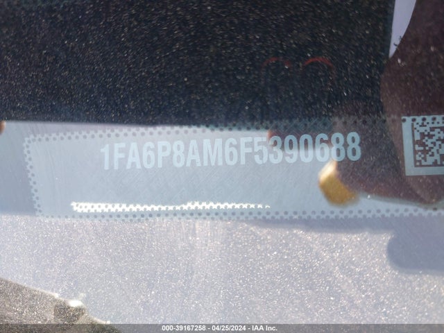 Ford Mustang V6 2015 1FA6P8AM6F5390688 Image 9