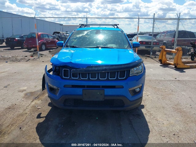 Jeep New Compass Latitude 4x4 2017 3C4NJDBB1HT645649 Image 12