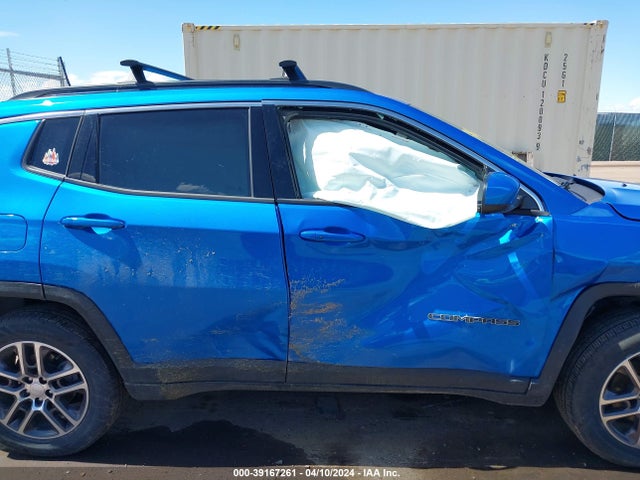 Jeep New Compass Latitude 4x4 2017 3C4NJDBB1HT645649 Image 13