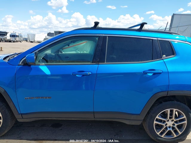 Jeep New Compass Latitude 4x4 2017 3C4NJDBB1HT645649 Image 14