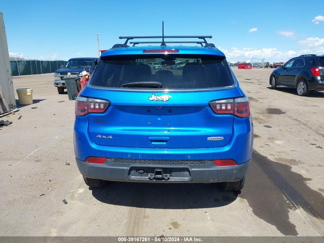 Jeep New Compass Latitude 4x4 2017 3C4NJDBB1HT645649 Image 16