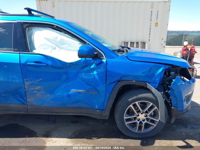 Jeep New Compass Latitude 4x4 2017 3C4NJDBB1HT645649 Image 17