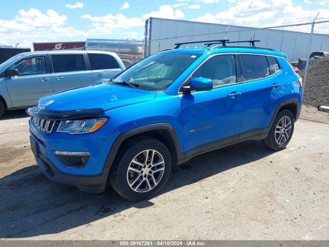 Jeep New Compass Latitude 4x4 2017 3C4NJDBB1HT645649 Image 2