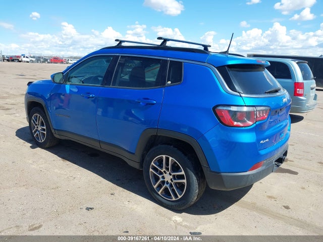 Jeep New Compass Latitude 4x4 2017 3C4NJDBB1HT645649 Image 3
