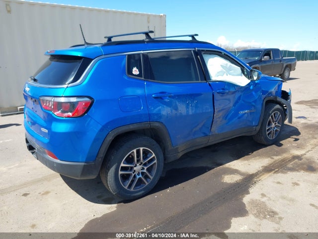 Jeep New Compass Latitude 4x4 2017 3C4NJDBB1HT645649 Image 4
