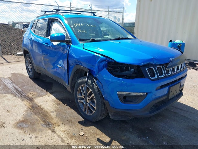 Jeep New Compass Latitude 4x4 2017 3C4NJDBB1HT645649 Image 6