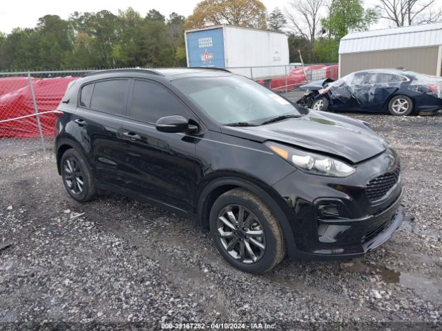 Продажа на аукционе авто 2021 Kia Sportage S, vin: KNDP63AC9M7874304, номер лота: 39167282