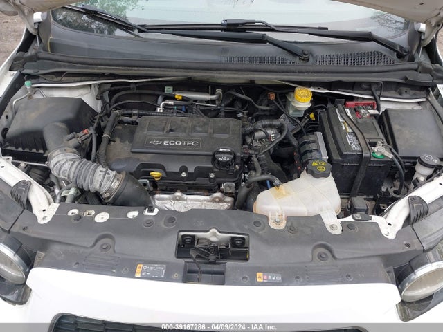 Chevrolet Sonic Ltz Auto 2015 1G1JE5SB3F4122105 Image 10