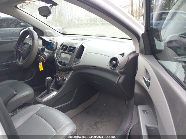 Chevrolet Sonic Ltz Auto 2015 1G1JE5SB3F4122105 Image 5
