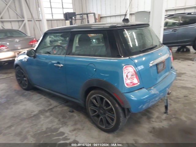 2013 MINI HARDTOP WMWSU3C57DT370174 Photo 2