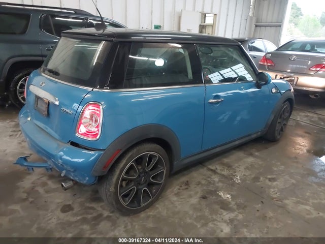 2013 MINI HARDTOP WMWSU3C57DT370174 Photo 3
