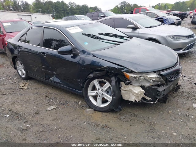 Toyota CAMRY SE 2014 4T1BF1FKXEU459134 zdjęcie główne