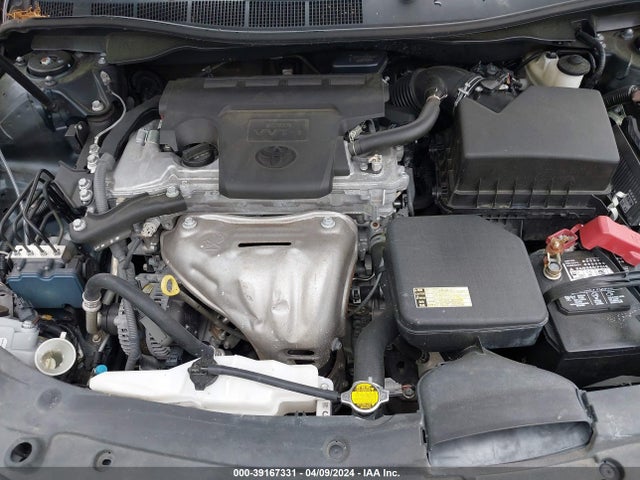 Toyota CAMRY SE 2014 4T1BF1FKXEU459134 Image 10