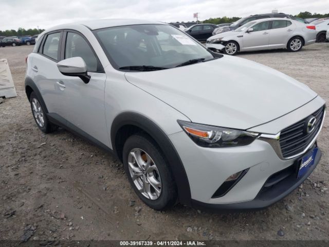 Auction sale of the 2019 Mazda Cx-3 Sport, vin: JM1DKFB73K0448499, lot number: 39167339
