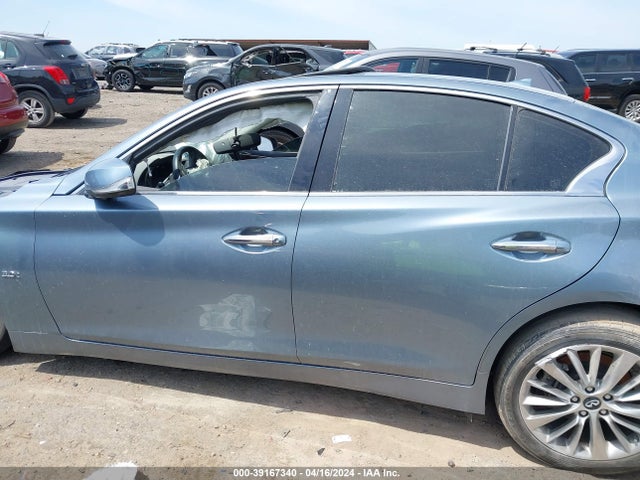 JN1EV7AP7KM518326 Infiniti Q50 3.0t Luxe