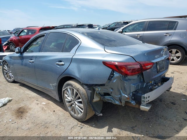 JN1EV7AP7KM518326 Infiniti Q50 3.0t Luxe