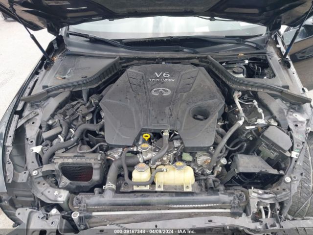 JN1FV7DP3MM850248 Infiniti Q50 Red Sport 400
