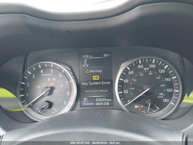JN1FV7DP3MM850248 Infiniti Q50 Red Sport 400