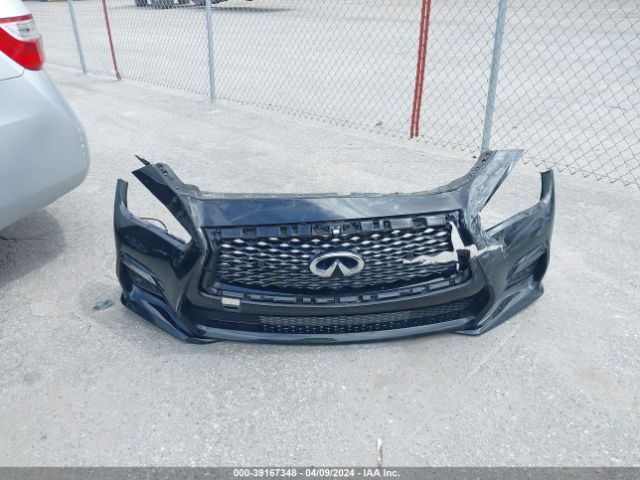 JN1FV7DP3MM850248 Infiniti Q50 Red Sport 400
