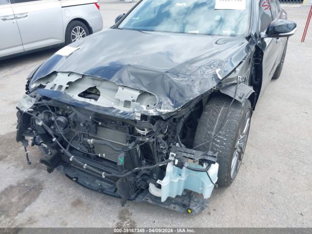 JN1FV7DP3MM850248 Infiniti Q50 Red Sport 400