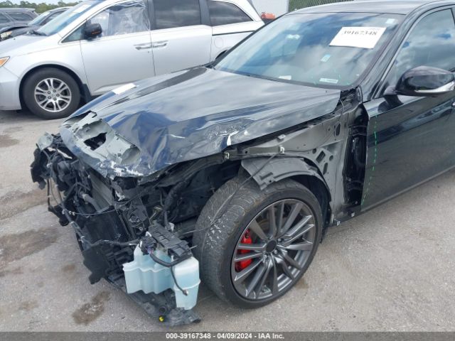 JN1FV7DP3MM850248 Infiniti Q50 Red Sport 400
