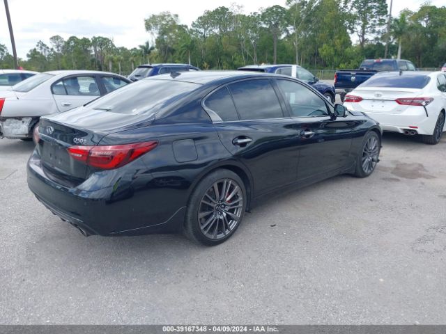 JN1FV7DP3MM850248 Infiniti Q50 Red Sport 400