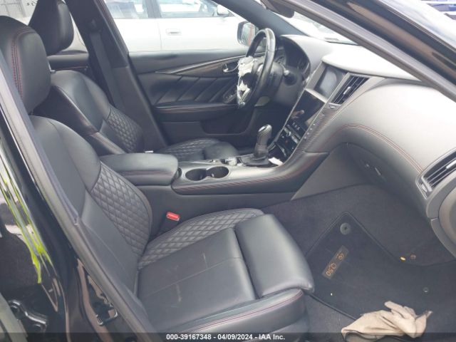 JN1FV7DP3MM850248 Infiniti Q50 Red Sport 400