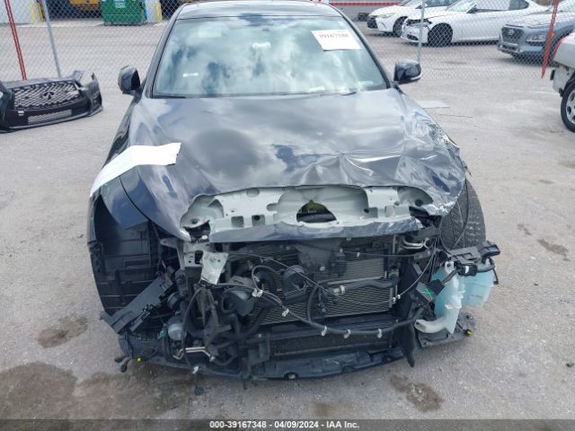JN1FV7DP3MM850248 Infiniti Q50 Red Sport 400