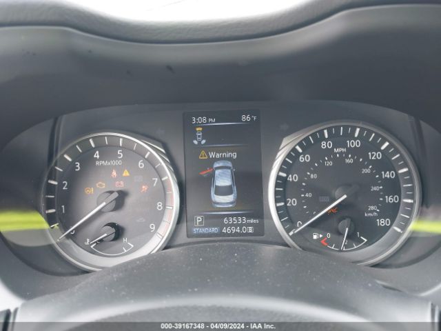 JN1FV7DP3MM850248 Infiniti Q50 Red Sport 400