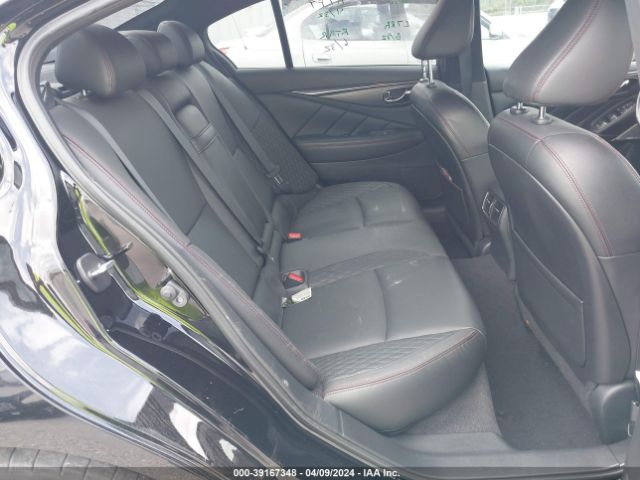 JN1FV7DP3MM850248 Infiniti Q50 Red Sport 400