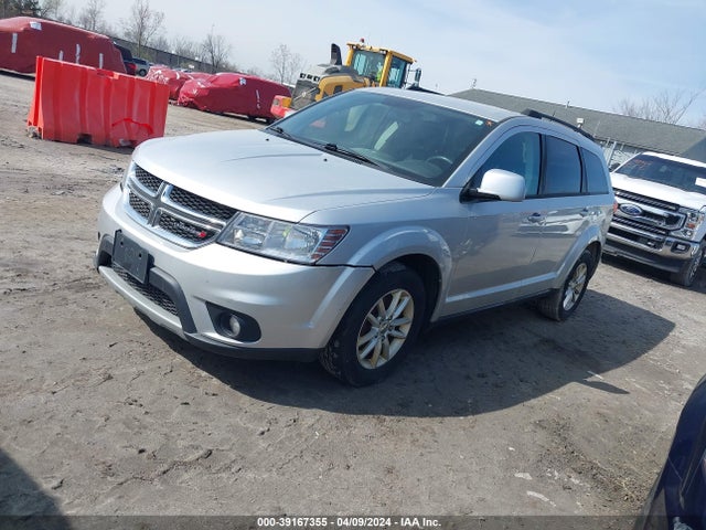 Dodge Journey Sxt 2014 3C4PDCBB1ET156044 Image 2