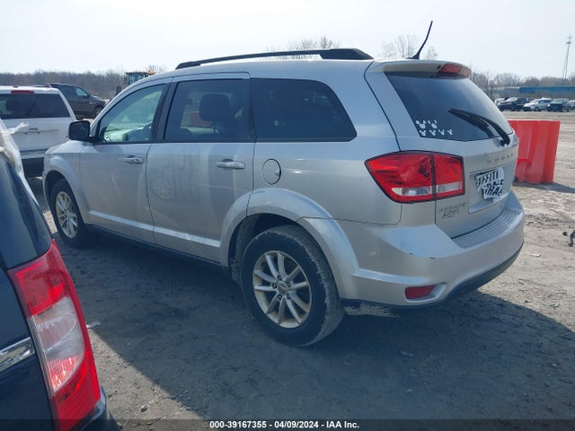 Dodge Journey Sxt 2014 3C4PDCBB1ET156044 Image 3