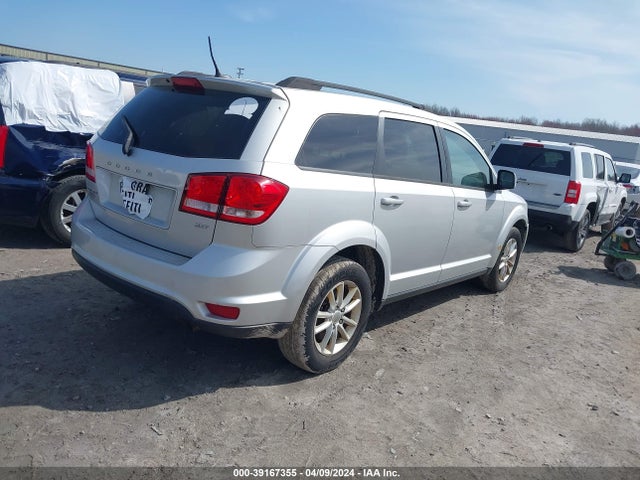 Dodge Journey Sxt 2014 3C4PDCBB1ET156044 Image 4