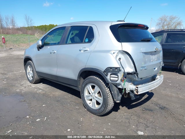 Chevrolet TRAX LS 2017 KL7CJNSBXHB171504 Image 3