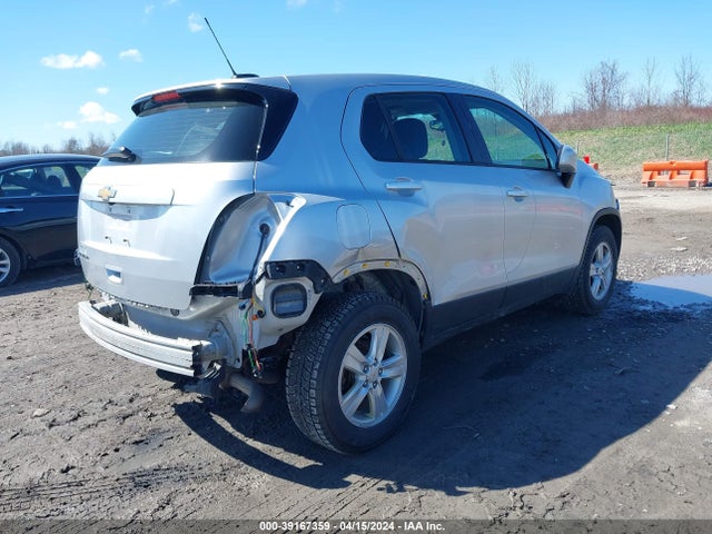 Chevrolet TRAX LS 2017 KL7CJNSBXHB171504 Image 4