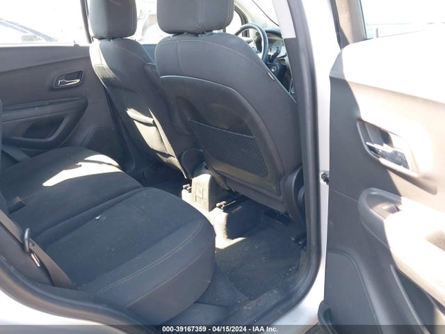 Chevrolet TRAX LS 2017 KL7CJNSBXHB171504 Image 8